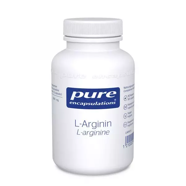 Pure Encapsulations L-Arginin Kapseln (90 Stück)