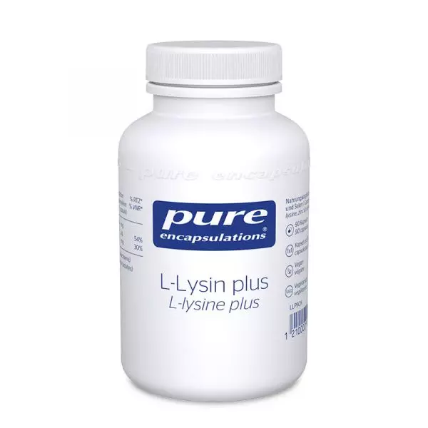 Pure Encapsulations L-Lysine Plus Capsules 90cnt