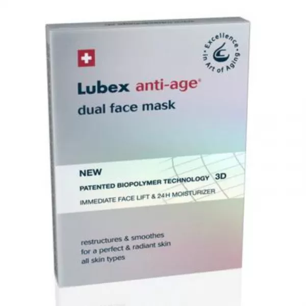 Lubex anti-age Dual face mask 2