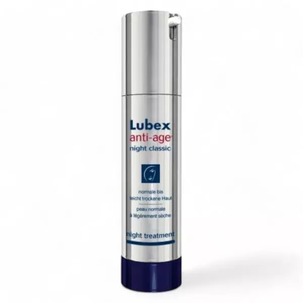 Lubex Anti-Age Night Classic 50ml. Shop for premium skincare at vitamister in Switzerland.