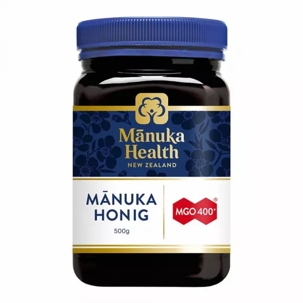 Manuka Health 500 g MGO 400+ Manuka Honey