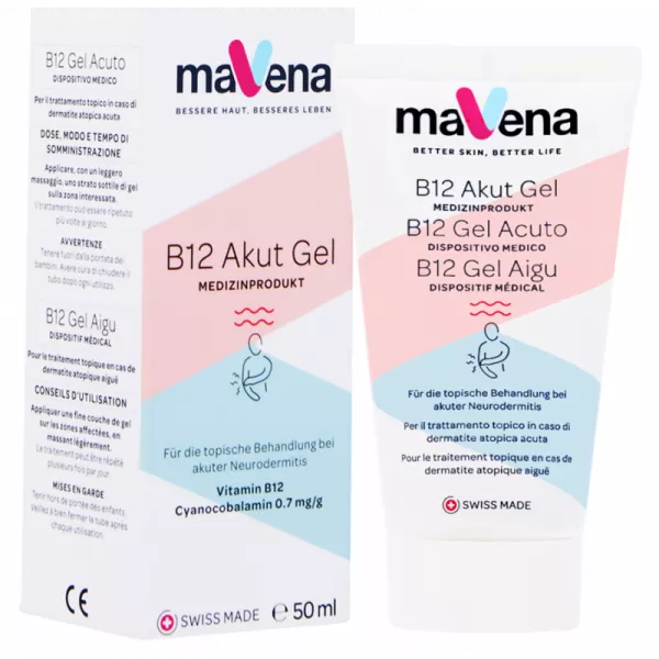 Mavena B12 Acute Gel 50ml