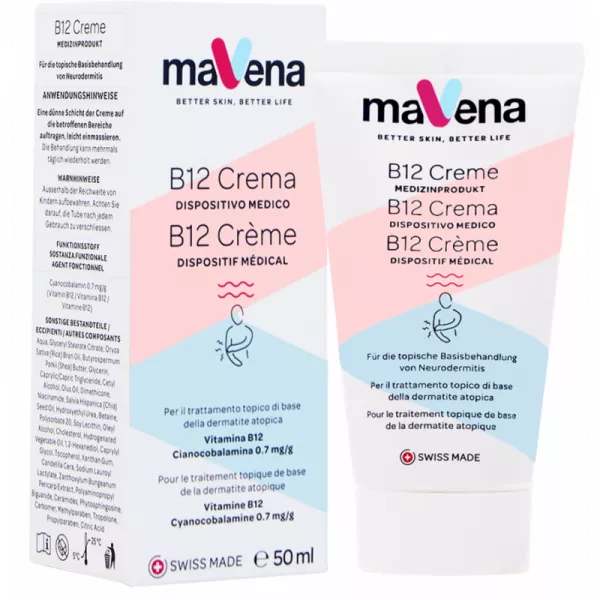 Mavena B12 Cream 50ml