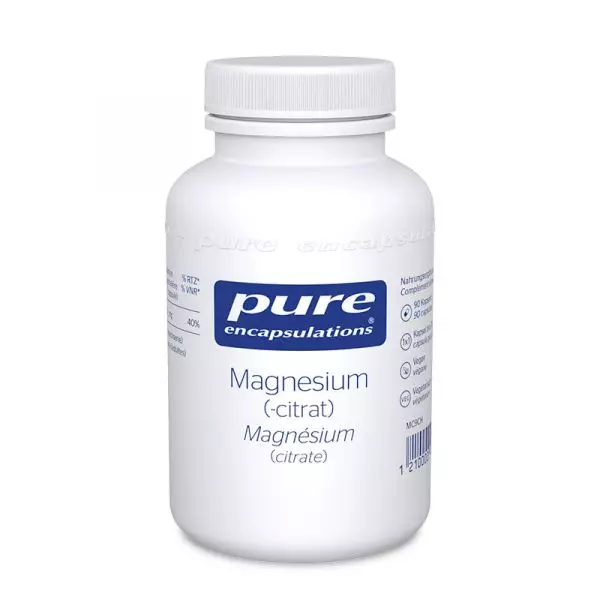 Pure Encapsulations Magnésium (citrate) Capsules (90 Pièces)