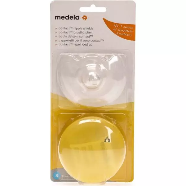 Medela Breastfeeding cap Contact S (16mm)