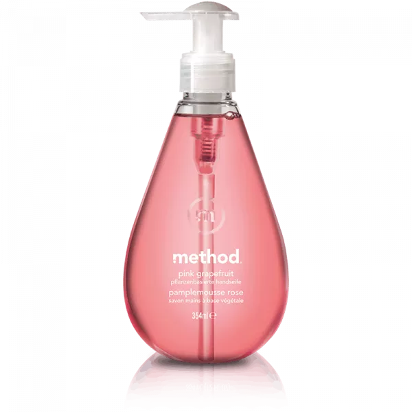 method Hand Soap Pink Grapefruit (354ml)