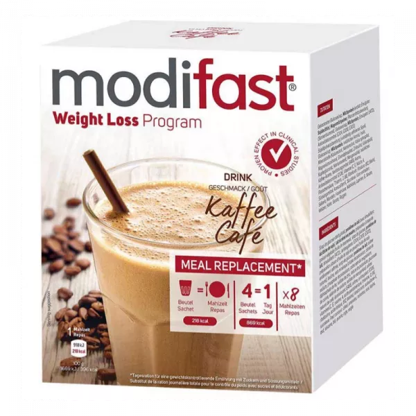 modifast Drink Coffee 8x55g
