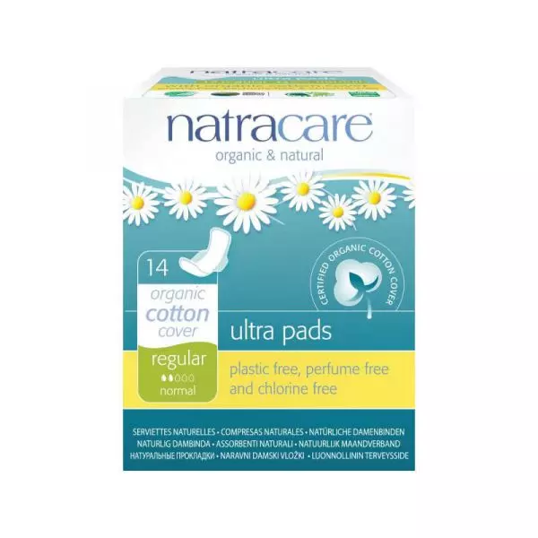 Natracare - Sanitary napkins Normal 