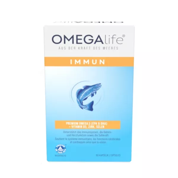 Omega-Life Immun Capsules, 60pcs
