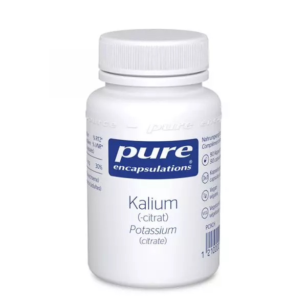Pure Encapsulations Kalium-Magnesium (-citrat) Kapseln (90 Stück)