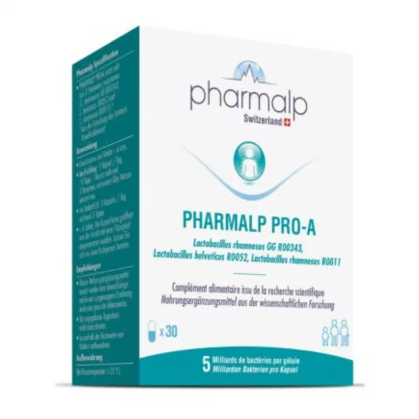 Pharmalp PRO-A Probiotika Kapseln 30, biotics a