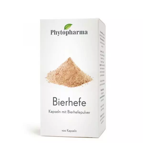 Phytopharma Brewer's yeast capsules (100 pcs)