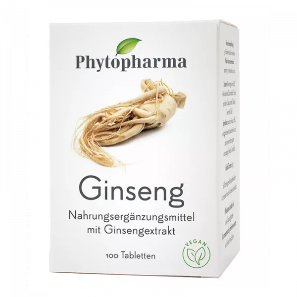 Phytopharma Ginseng Tabletten (100 Stk)