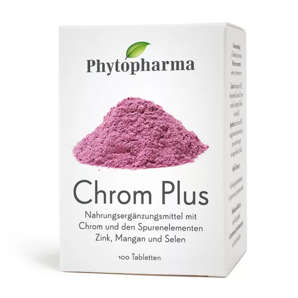 Phytopharma Chrom Plus Tabletten 100 Stück
