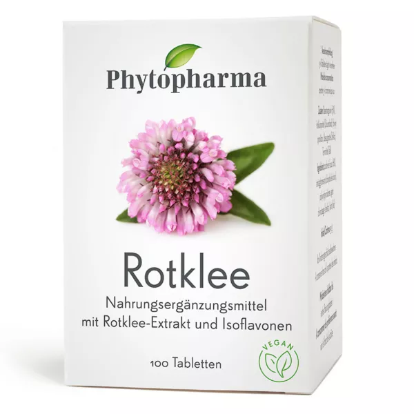 Phytopharma Rotklee Tabletten 250 mg 100 Stück