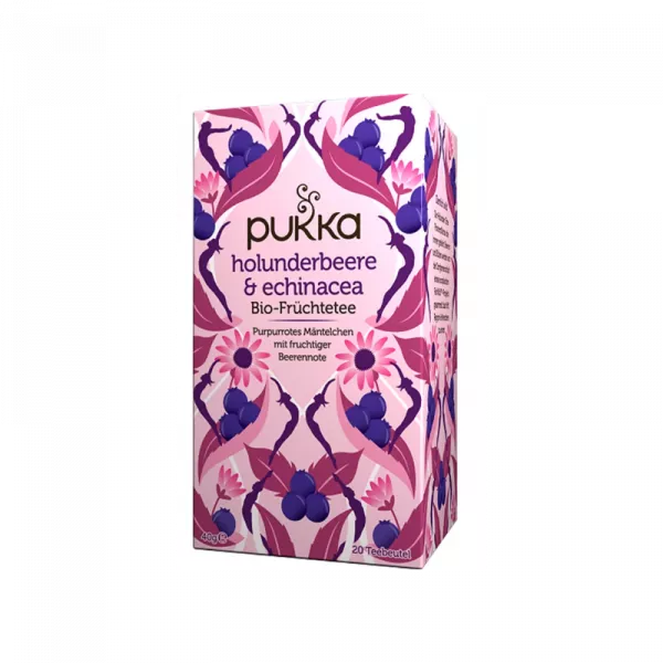 Pukka Elderberry & echinacea organic tea (20 bags)