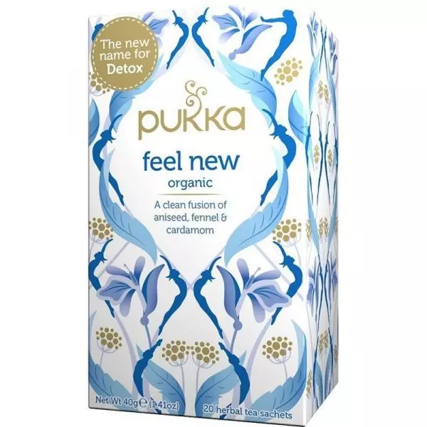 Pukka Feel new tea organic (20 bags)