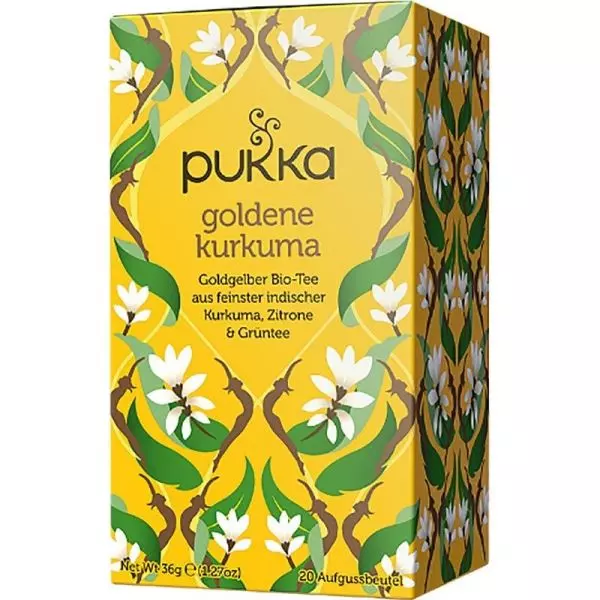 Pukka Goldene Kurkuma Tee Bio (20 beutel)