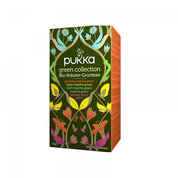 Pukka Green Collection Organic Tea 20 bags