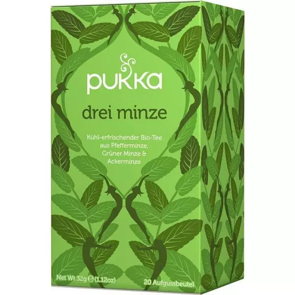 Pukka Three Mints Tea Organic - 20 bags