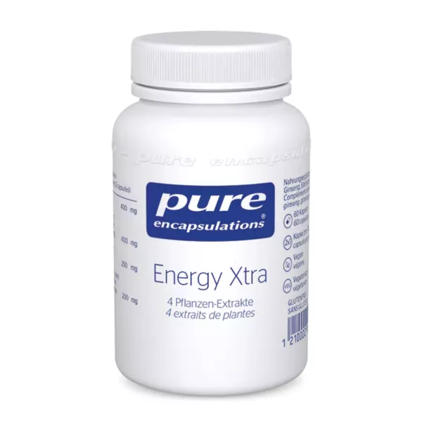Pure Encapsulations Energy Xtra Capsules 60cnt