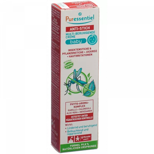 Puressentiel Anti-Sting Soothing Cream for Babies (30ml)