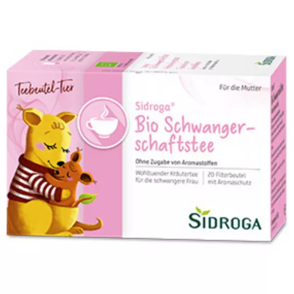 Sidroga Bio Schwangerschaftstee
pregnancy tea