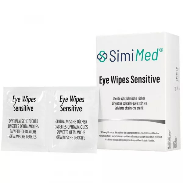 SimiMed Eye Wipes Sensitive