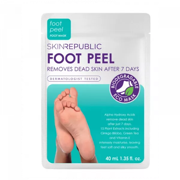 Skin Republic Peeling pour les pieds (40ml)