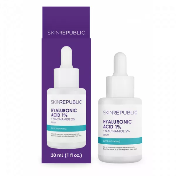 Skin Republic Le Sérum 1% D'Acide Hyaluronique (30ml)