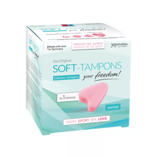 Soft Tampons 3er normal