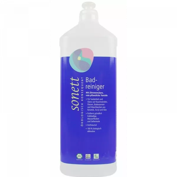 Sonett Bathroom cleaner refill bottle (1l)