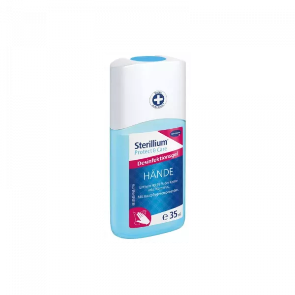 Sterillium Protect & Care 35ml désinfectant gel pour les mains
