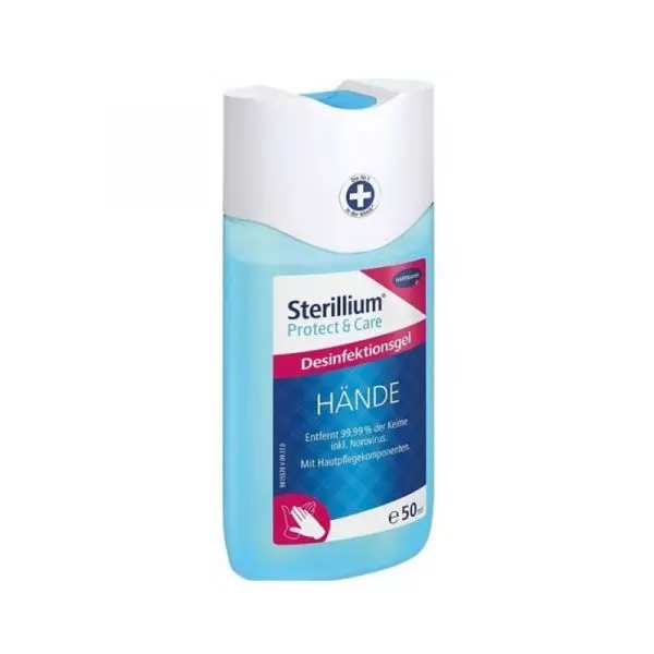 Sterillium Protect & Care 50ml désinfectant gel pour les mains