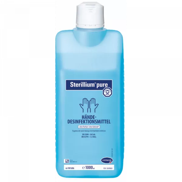 Sterillium Pure Hand Desinfectant, 1L