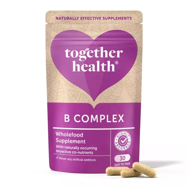 Together Health Vitamin B Complex Capsules vitamin b komlex kapseln vitamine b complex