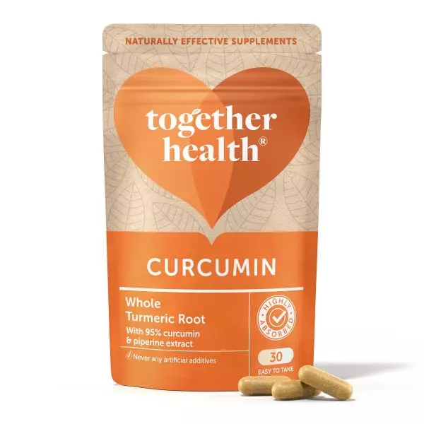 gélules de Curcuma et Curcumine Together Health - Achetez en Suisse sur Vitamister