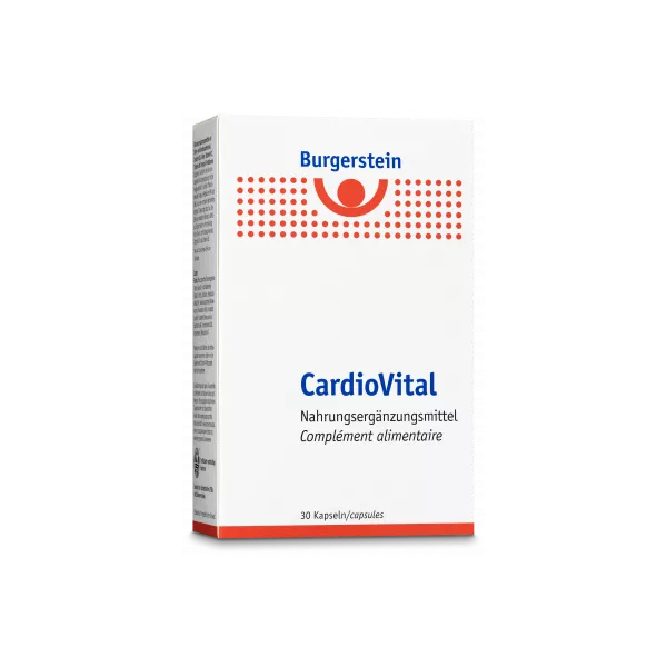 Burgerstein CardioVital Capsules (30 Count)