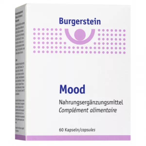 Burgerstein Mood Capsules (60 Pièces)