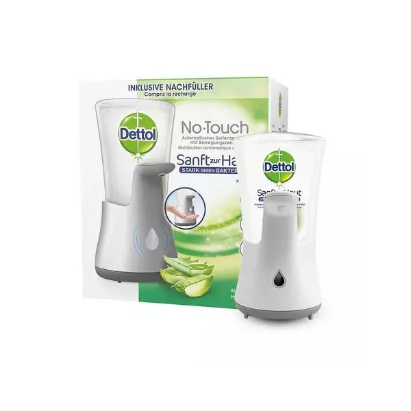 Dettol No-Touch Soap Dispenser incl. Refill Aloe Vera (250ml)