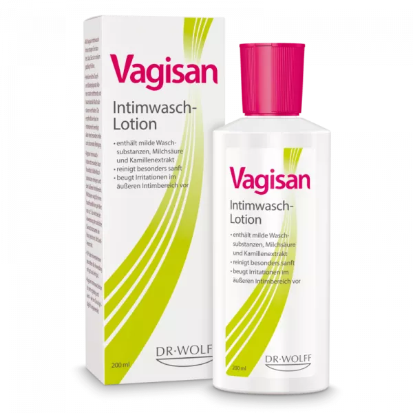Vagisan Intimate wash lotion (200ml)