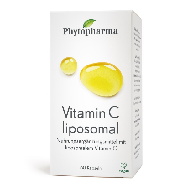 Correspondentie met de klok mee Minder dan Phytopharma - Vitamin C Liposomal Capsules (60 pieces)