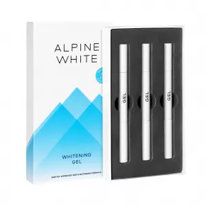 Alpine White Le Gel Blanchissant (3 pièces)