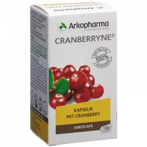 Arkopharma ARKOCAPS Cranberry Capsules (150 pieces)