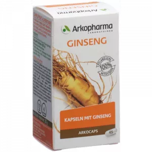 Arkopharma ARKOCAPS Ginseng Capsules (45 pieces)