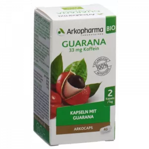 Arkopharma ARKOCAPS Guarana Bio Capsules (40 pieces)