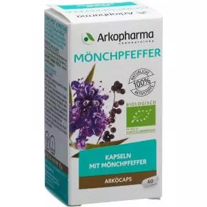 Arkopharma ARKOCAPS Monk Pepper organic capsules (60 pieces)