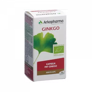 Arkopharma Ginkgo Biloba Organic Capsules (45 pieces)