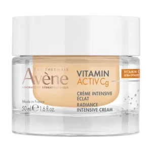 Une peau éclatante et unifiée avec la Crème intensive éclat Avène VITAMIN ACTIV Cg