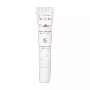 a 10ml tube of Avene Cicalfate Lip balm on a white background - buy now online in Switzerland at vitamister ch